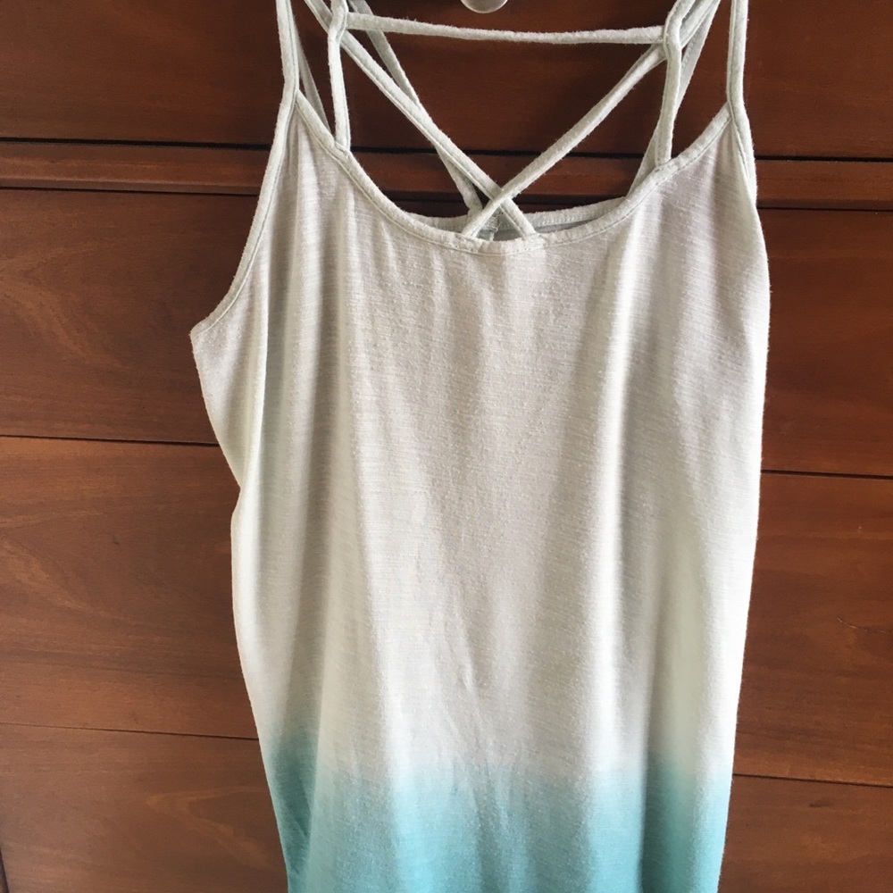 American Eagle Ombre Tank Top